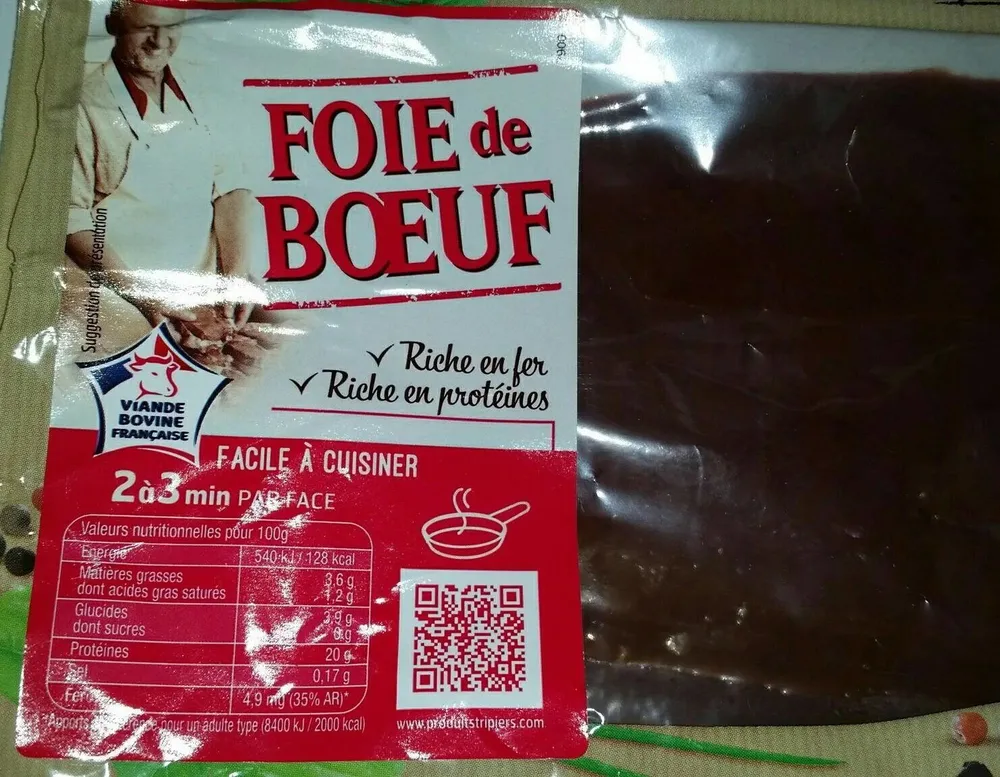 Foie de boeuf