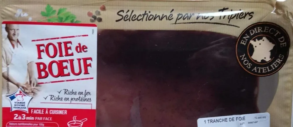 Foie de boeuf