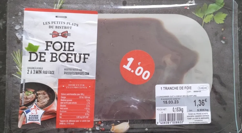 Foie de Bœuf