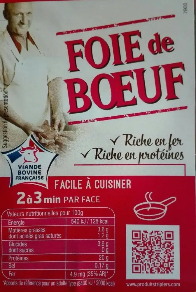 Foie de bœuf