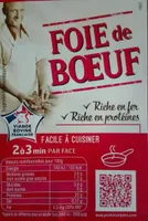 Foie de bœuf