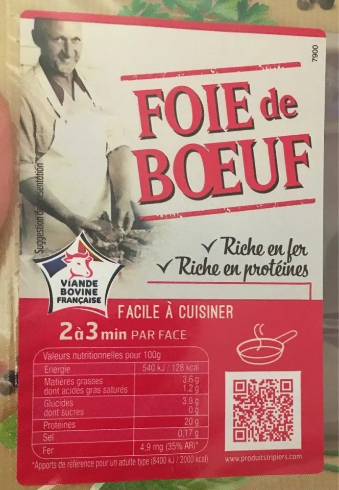 Foie de boeuf