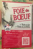 Foie de boeuf