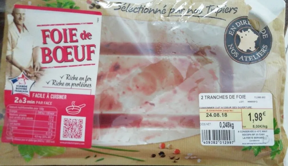 Foie de bœuf