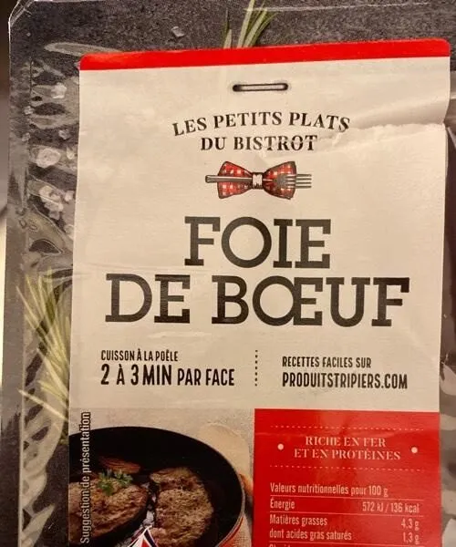 Foie de bœuf