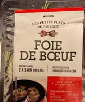Foie de bœuf