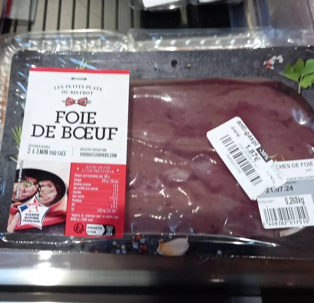 Foie de bœuf