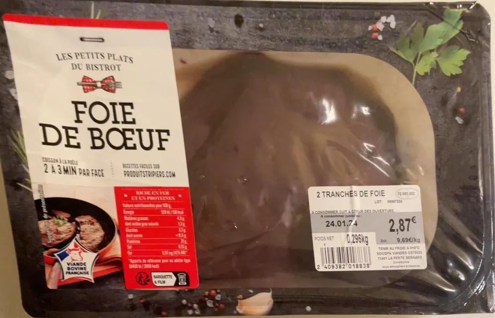 Foie de bœuf