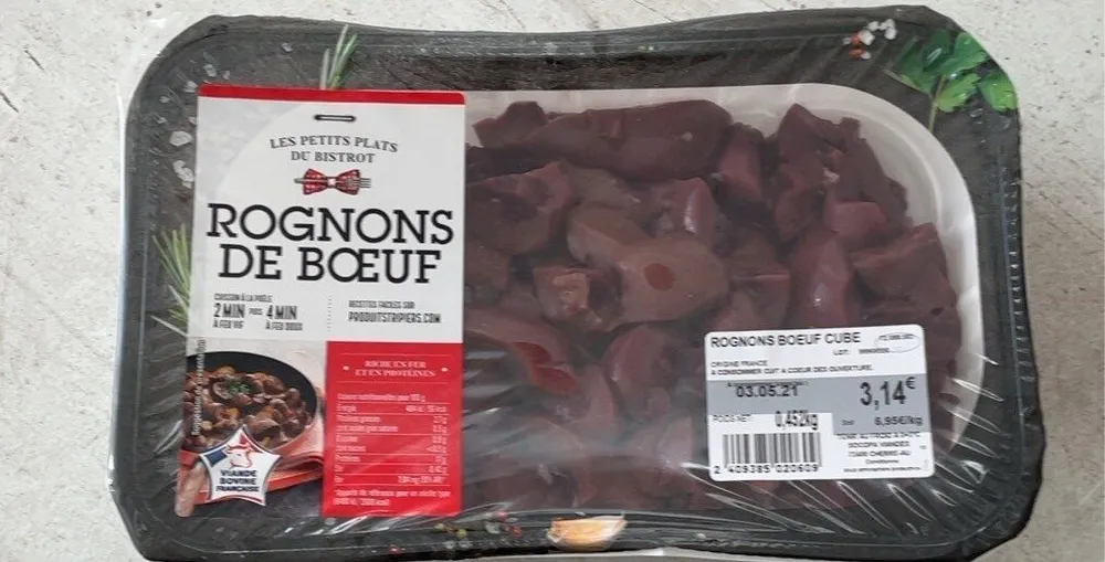 Rognons de boeuf