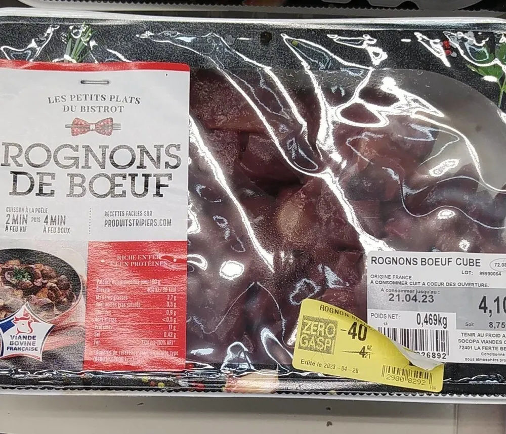 Rognons boeuf