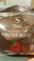 Tostas con Higos y Pasas