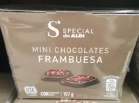 Mini chocolates avellanas