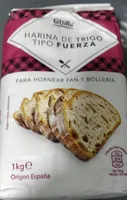 Harina de trigo tipo fuerza