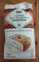 HARINA PARA ELABORAR BIZCOCHO