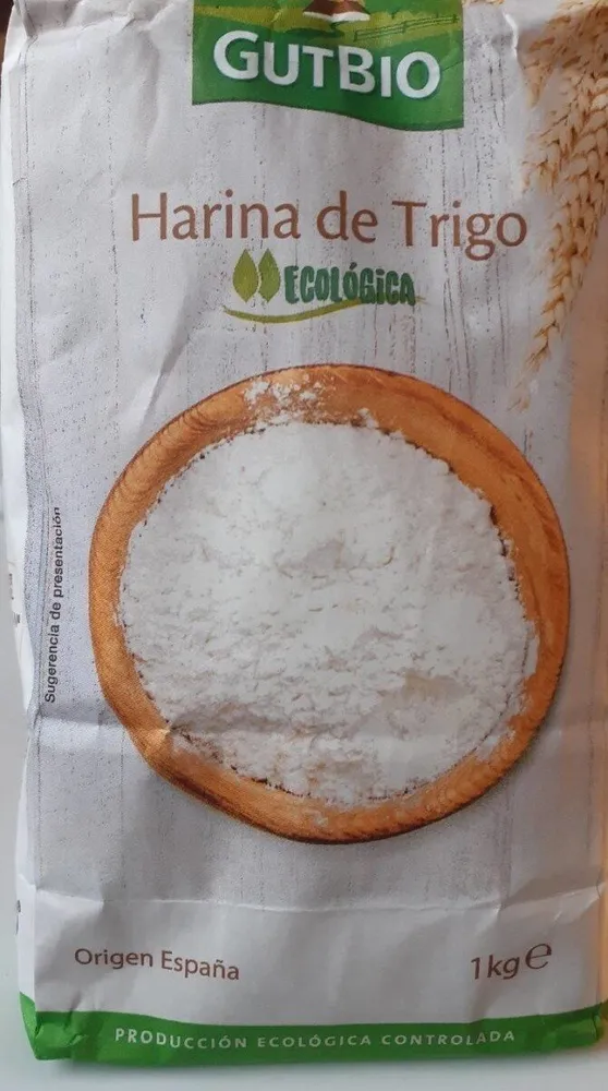 Harina de trigo ecológica