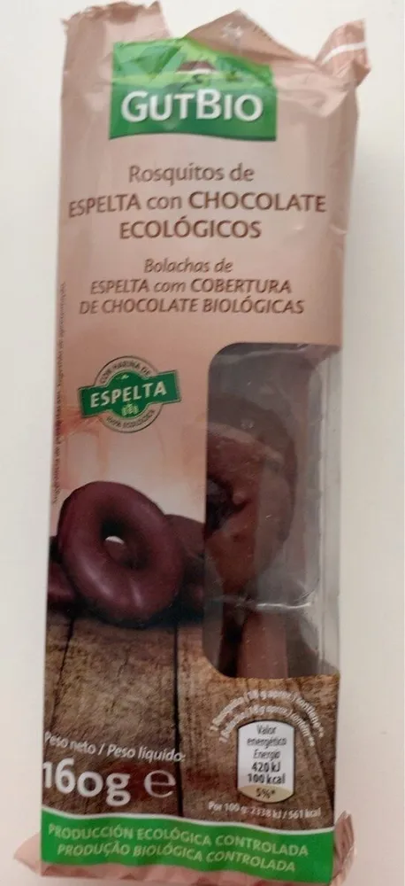 Rosquitos de Espelta y anís ecológicos