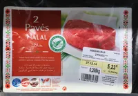 2 Pavés Halal