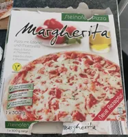 Margherita, Steinofen-pizza