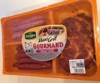 Maxigrill gourmand