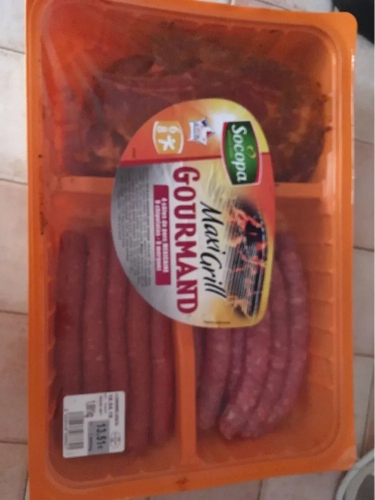 Maxi grill gourmand