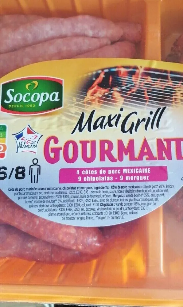 Maxi Grill Gourmand