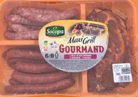 Maxi grill gourmand