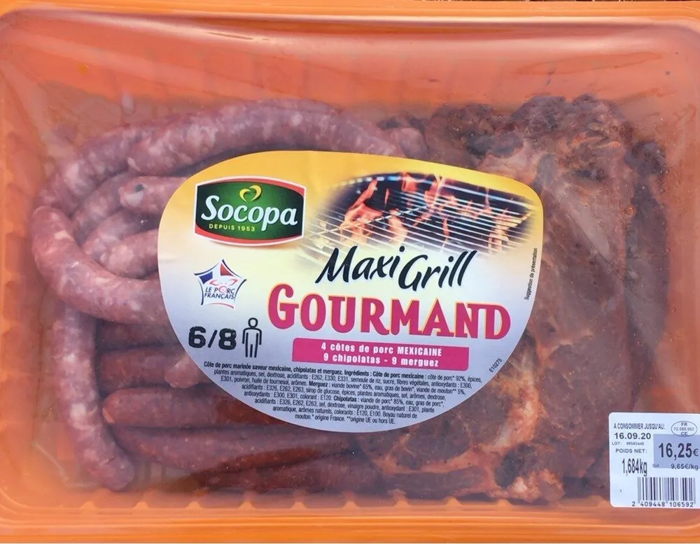 Maxi Grill Gourmand