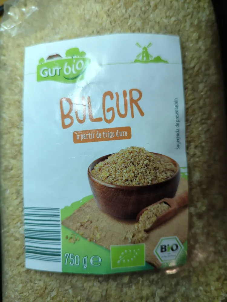 Bulgur de trigo duro integral ecológico