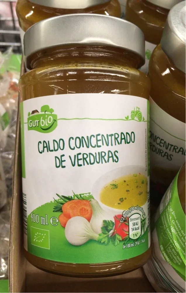 Caldo de verduras