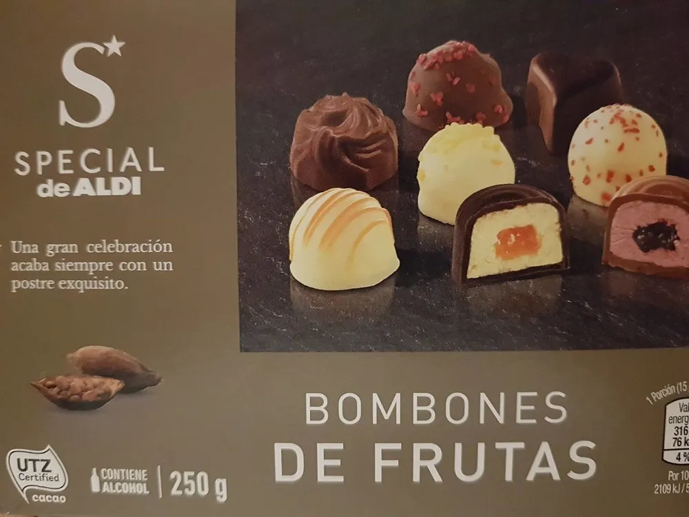 Bombones de Frutas