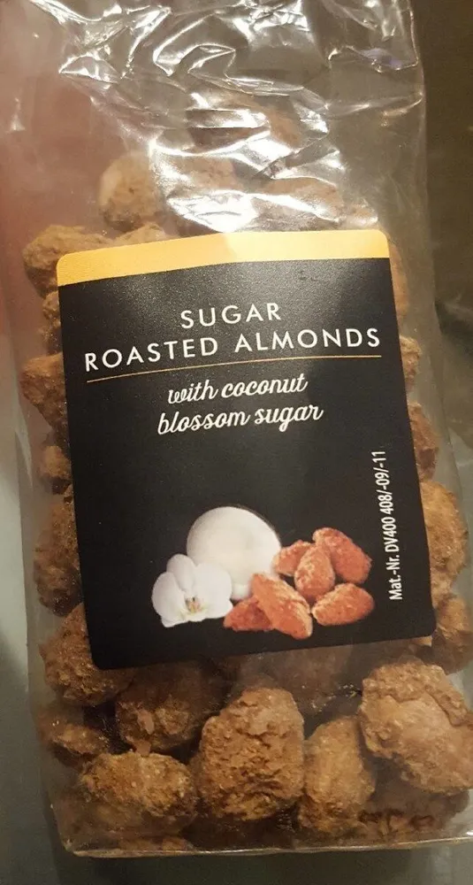Sugar  roasted almonds