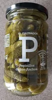 Pepinillos sabor anchoa