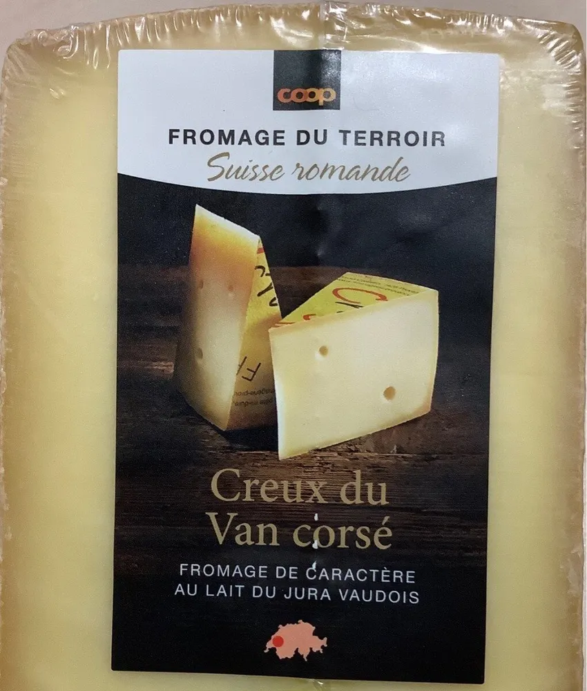 Creux du Van, corsé