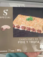 Canelones foie