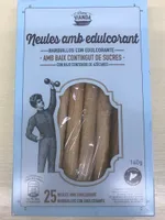 Neules amb edulcorant