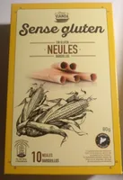 Barquillos Sin Gluten