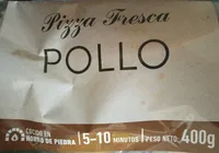 Pizza fresca pollo