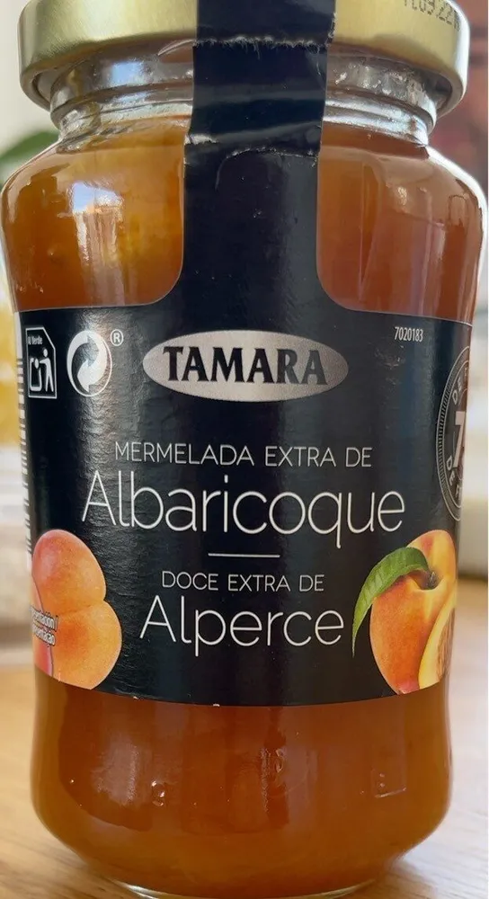 Mermelada extra de fresa