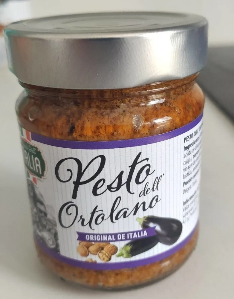 Pesto Dell ortolano