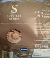 Vieira ultracongelada