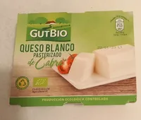 Queso blanco pasterizado de cabra