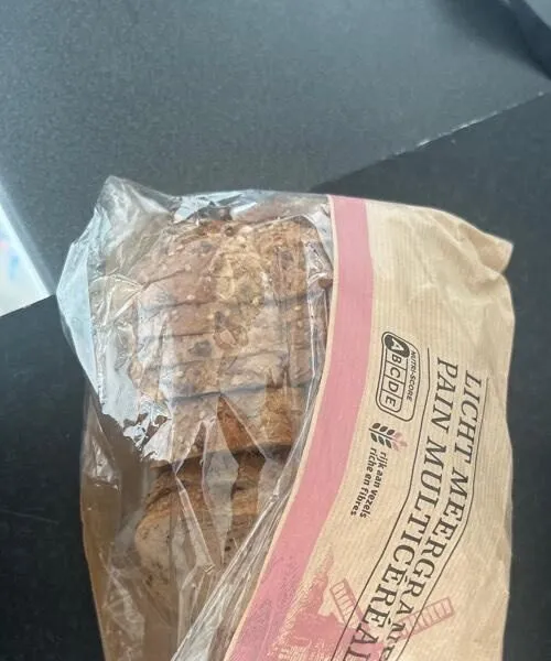 Licht meergranenbrood