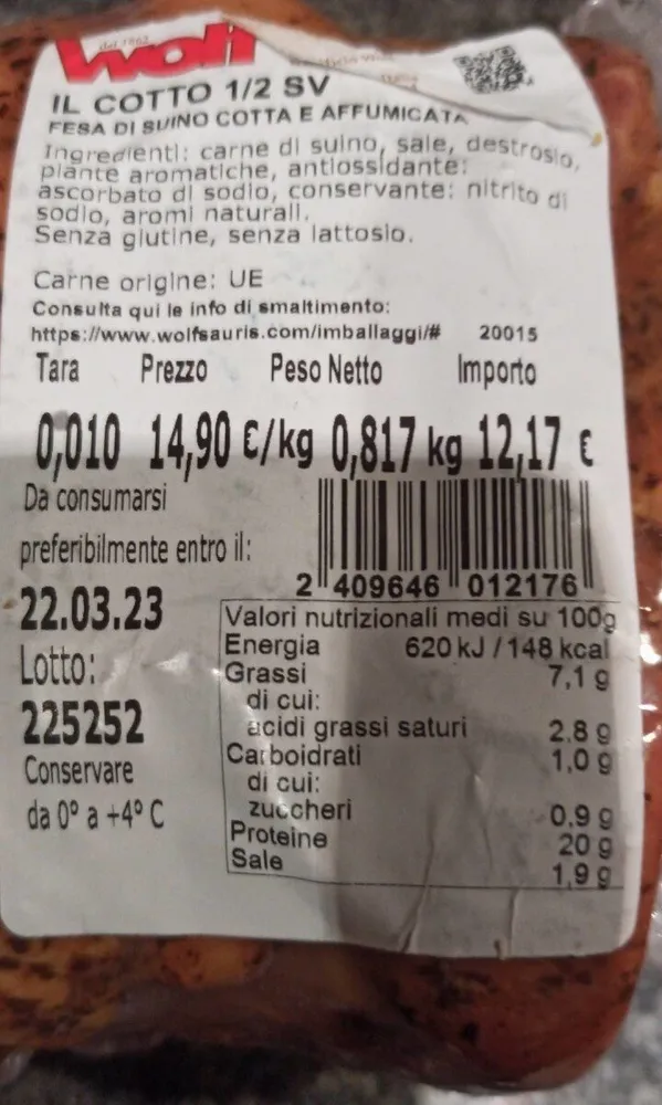 Il cotto Wolf