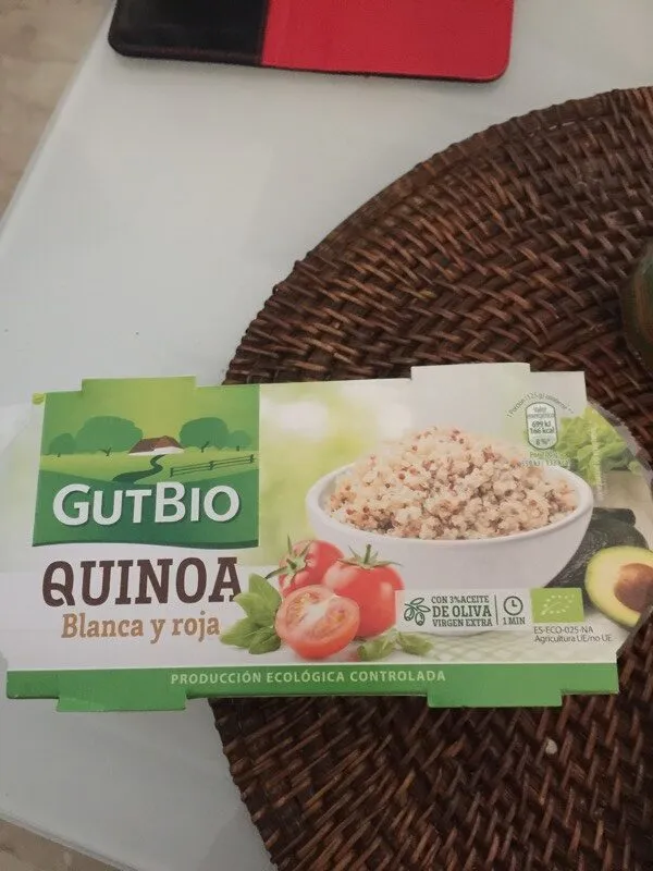 Quinoa blanca y roja