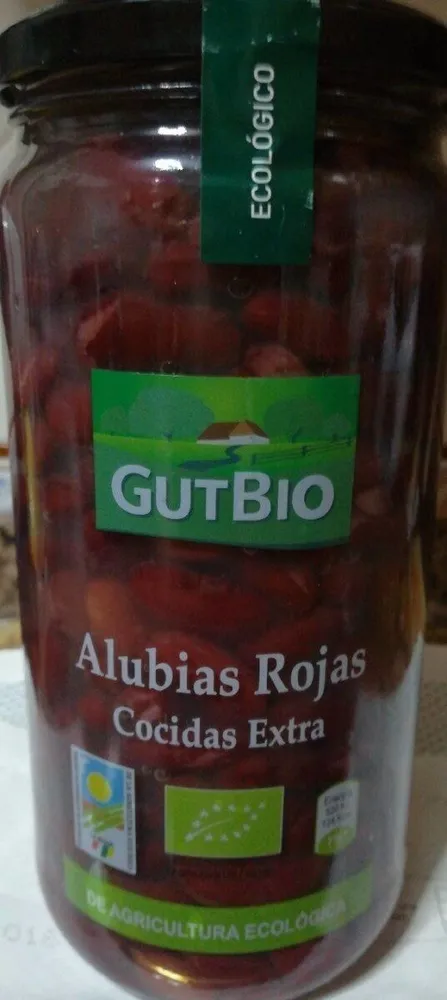 Alubias rojas cocidas extra