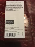 Rindfleischerzeugnis gepökelt