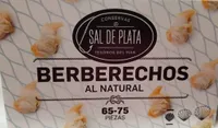 Berberechos al natural