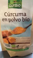 Cúrcuma en polvo bio