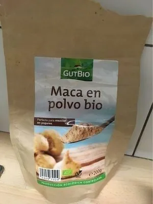 Maca en polvo bio