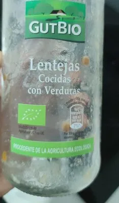 Lentejas cocidas con verduras